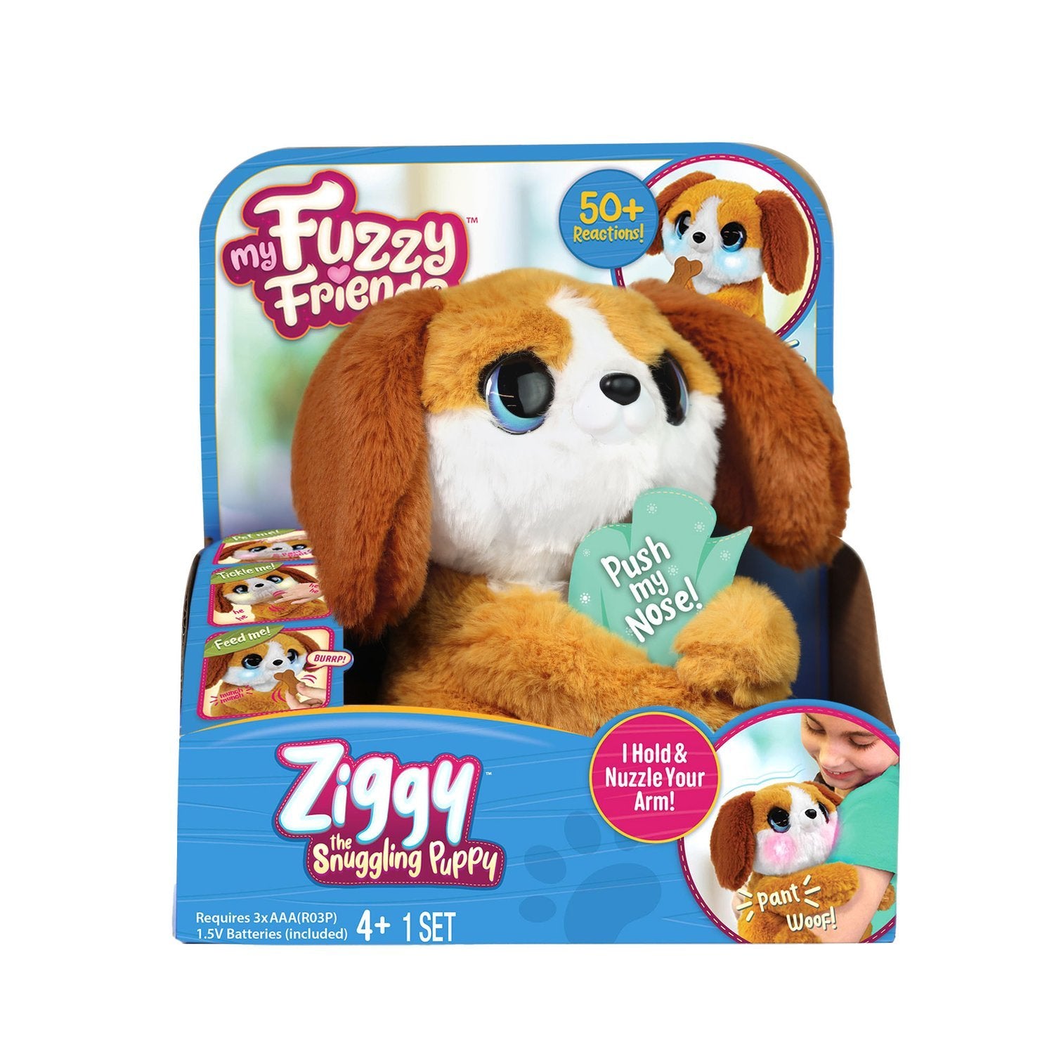 My Fuzzy Friends Ziggy