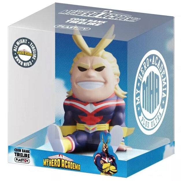 My Hero Academia All Might 18cm Penninglåda Figur
