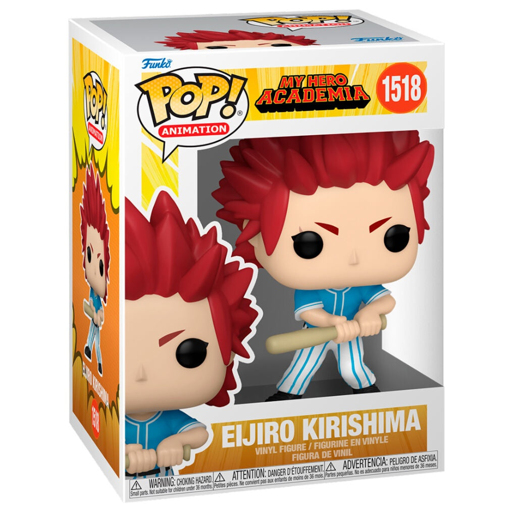 My Hero Academia Eijiro Kirishima POP-figur, 4-tums samlarobjekt