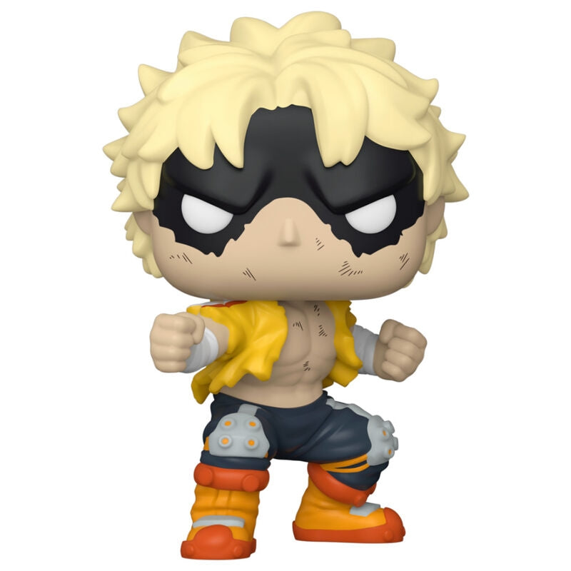My Hero Academia Fat Gum Figure - Actionleksak för samlarobjekt