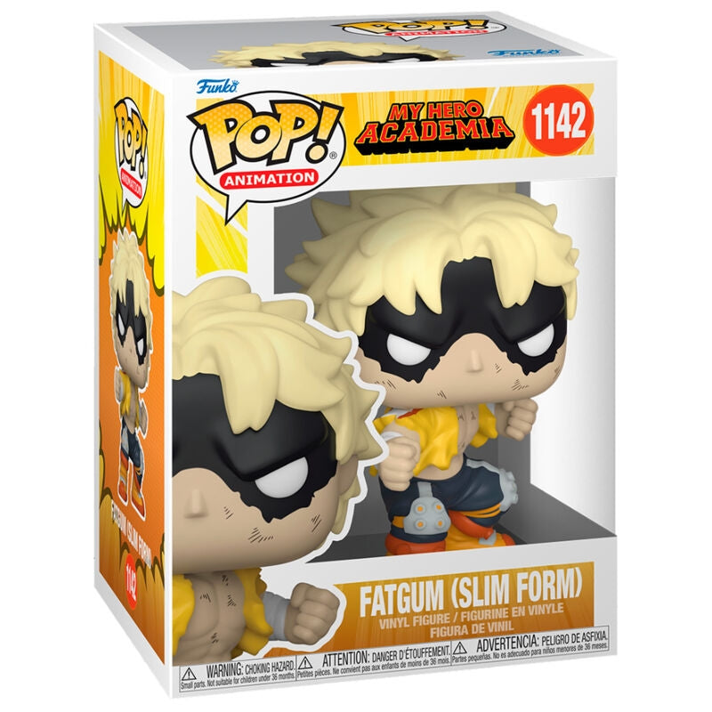 My Hero Academia Fat Gum Figure - Actionleksak för samlarobjekt