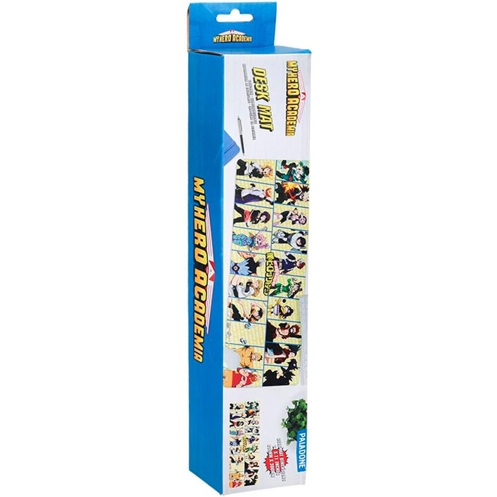 My Hero Academia Gaming skrivbordsmatta, stor storlek, slitstarkt material