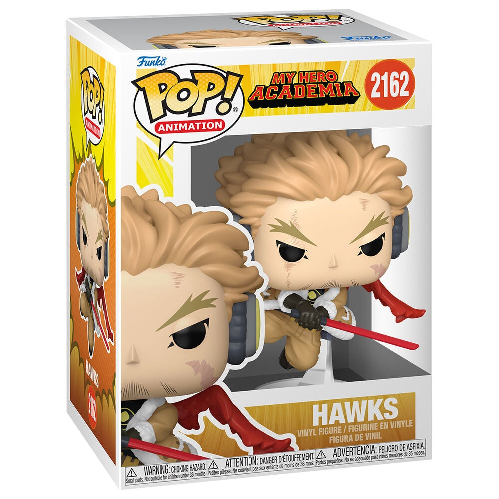 My Hero Academia Hawks Figur, 6-tums samlarleksak
