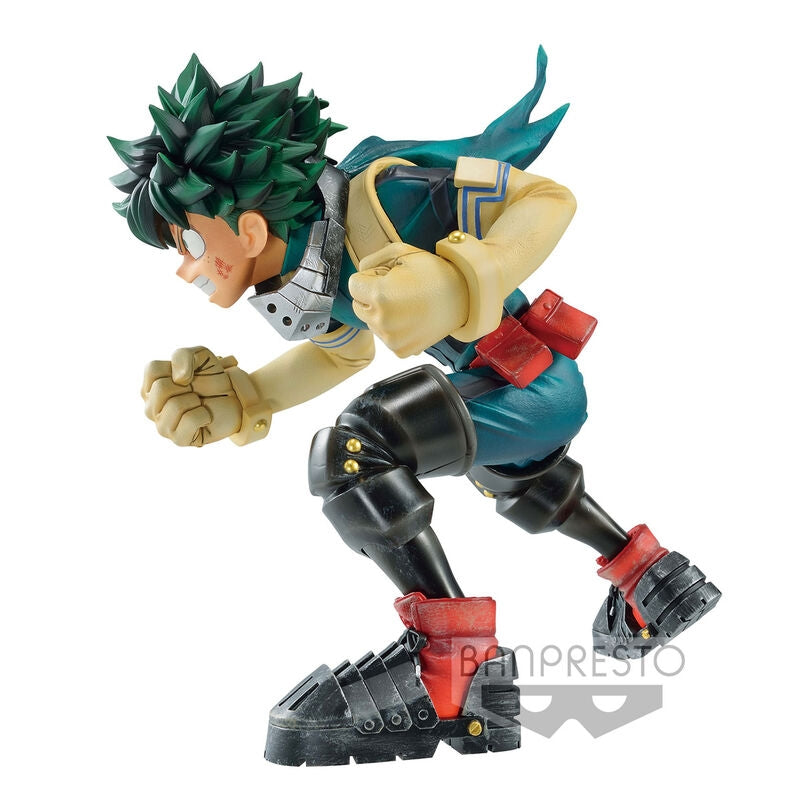 My Hero Academia Izuku Midoriya-figur, 18 cm samlarobjekt