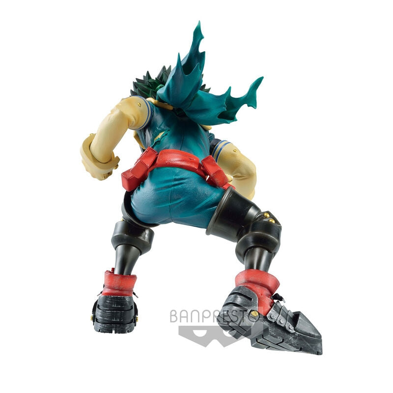 My Hero Academia Izuku Midoriya-figur, 18 cm samlarobjekt