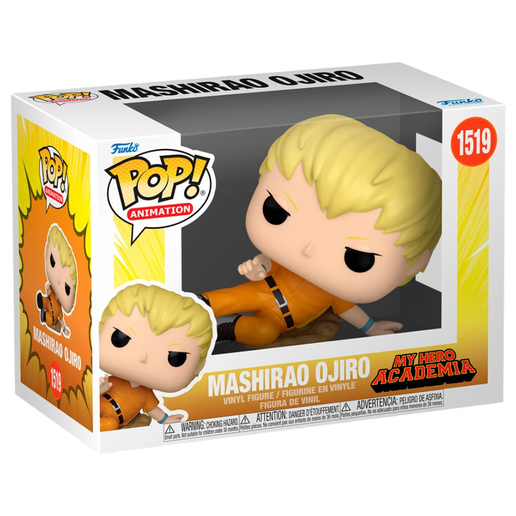 My Hero Academia Mashirao Ojiro Actionfigur, 6-tums samlarobjekt