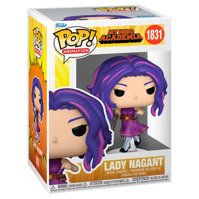 My Hero Academia POP-figur: Lady Nagant Collectible Toy