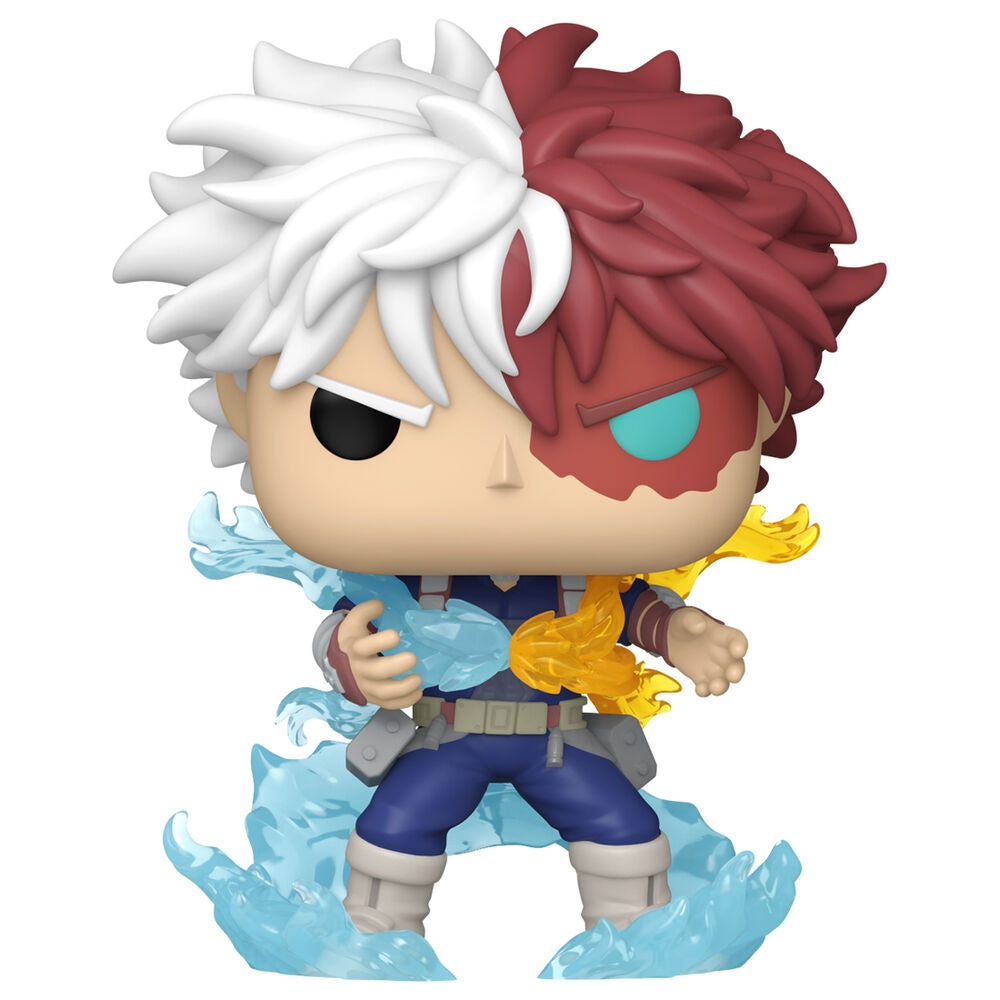 My Hero Academia Shoto Todoroki POP-figur, 4-tums samlarobjekt