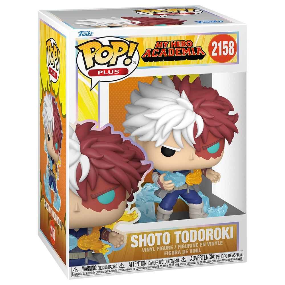 My Hero Academia Shoto Todoroki POP-figur, 4-tums samlarobjekt