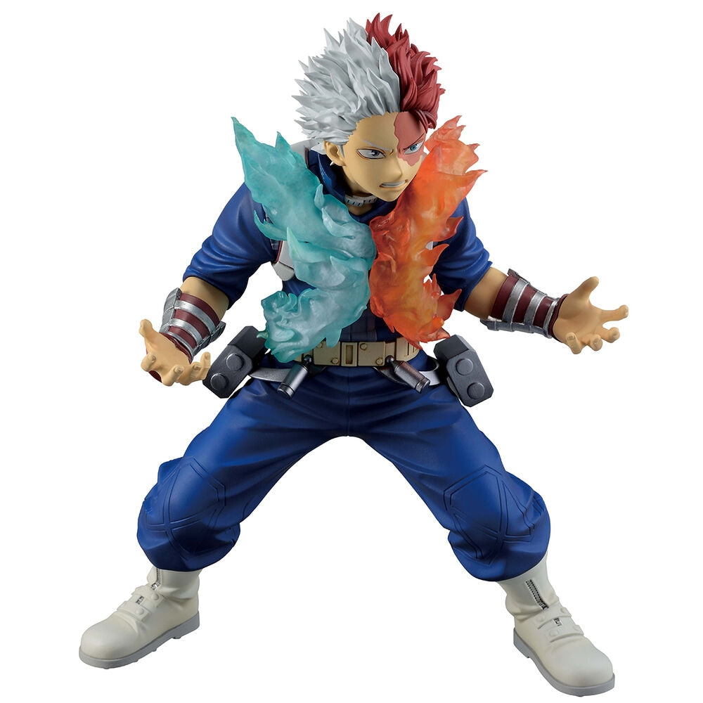My Hero Academia Shoto Todoroki-figur, 20 cm, Ichibansho
