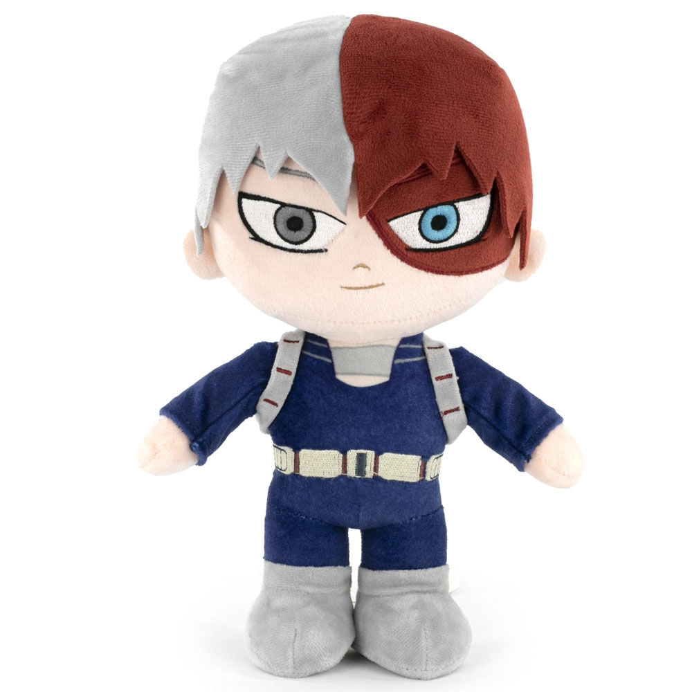 My Hero Academia Shoto Todoroki plyschleksak, 27 cm storlek