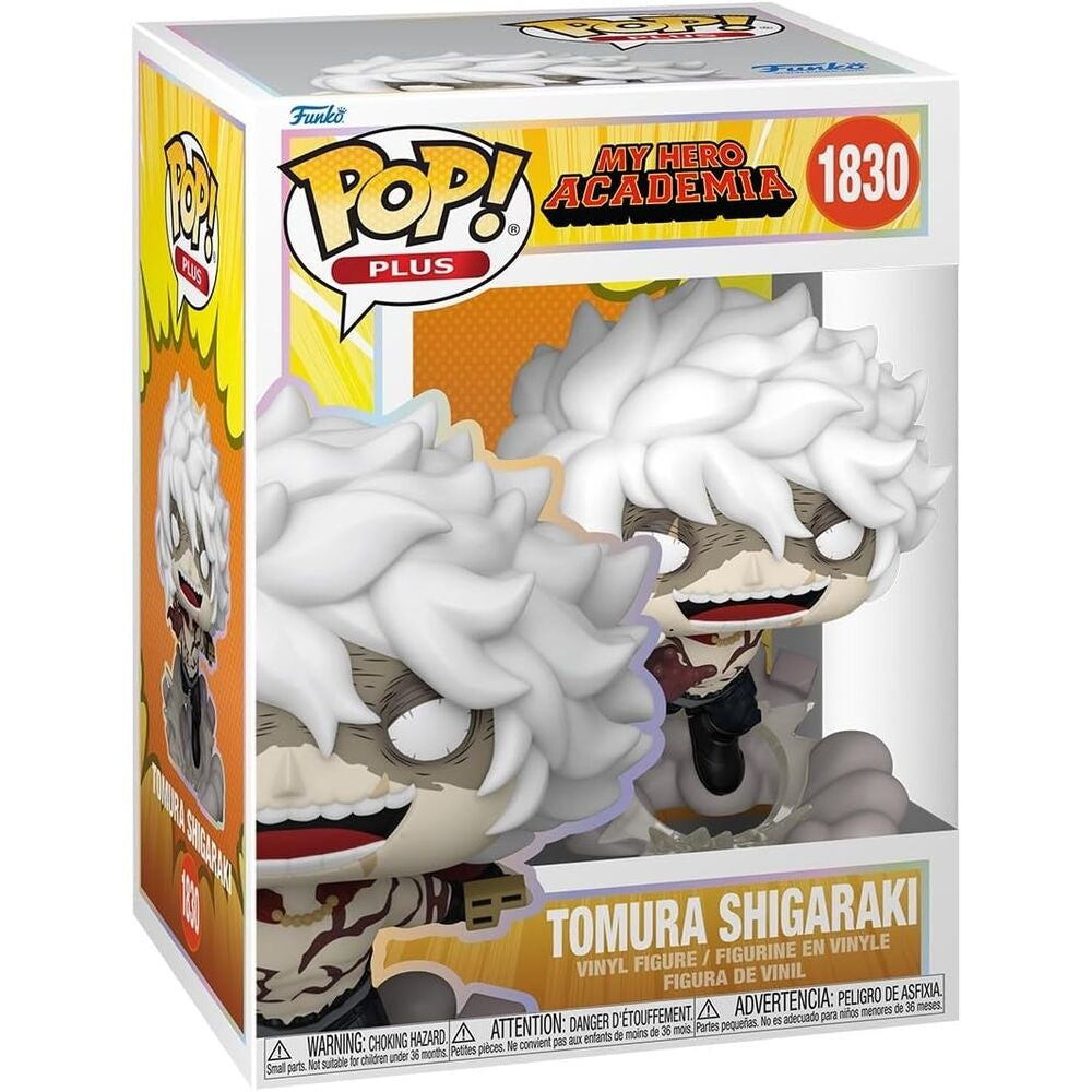 My Hero Academia Tomura Shigaraki Actionfigur, 6-tums