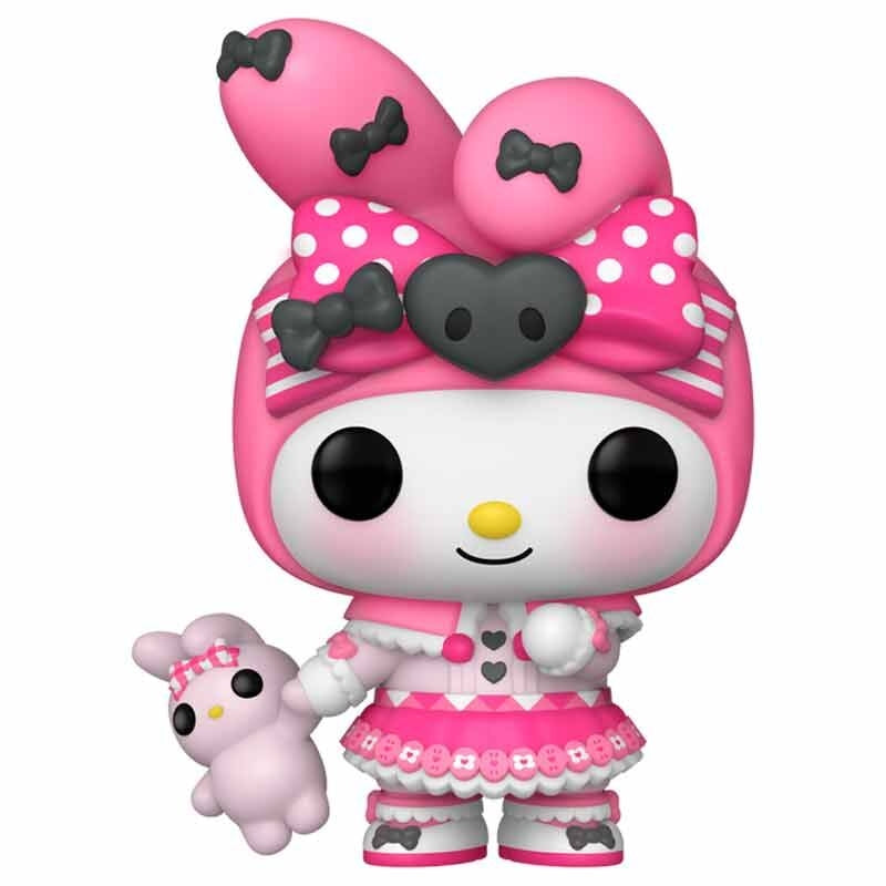 My Melody 50-årsjubileumsfigur, exklusivt samlarobjekt