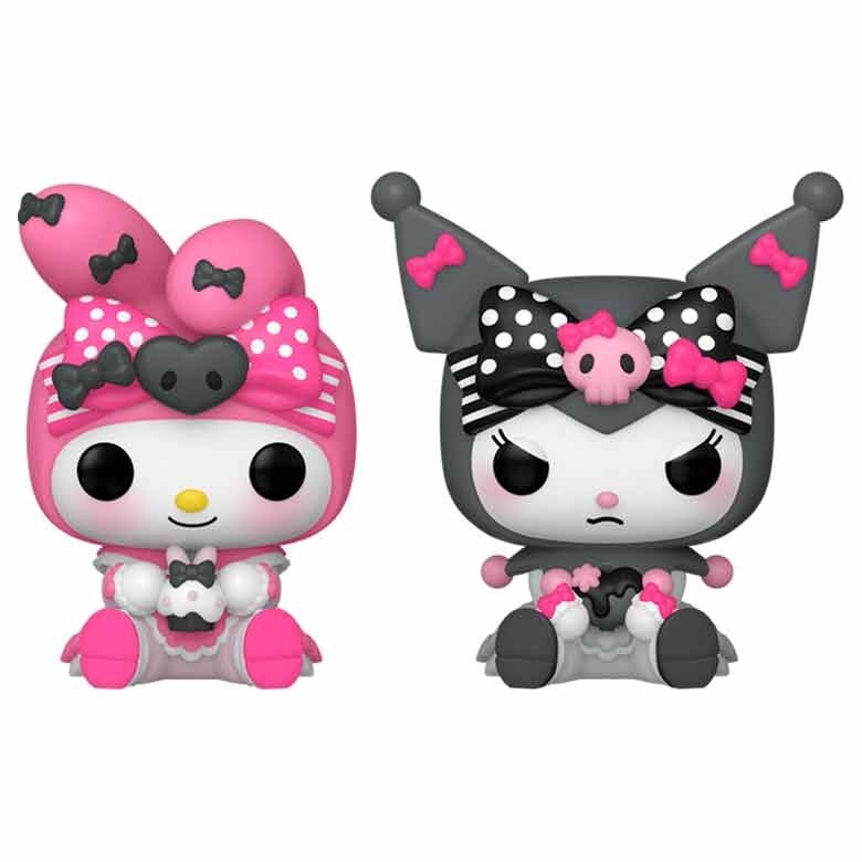 My Melody & Kuromi Pocket POP! Figurer Paket med 2