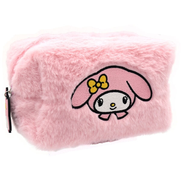 My Melody Plush Vanity Case för smink och accessoarer
