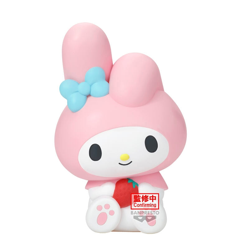 My Melody Sofvimates figur, 14 cm samlarleksak
