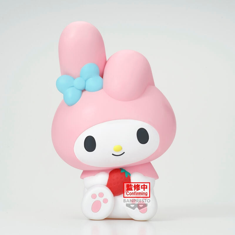 My Melody Sofvimates figur, 14 cm samlarleksak
