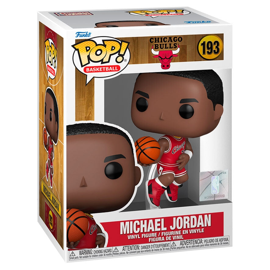NBA Chicago Bulls Michael Jordan figur, 6-tums samlarobjekt