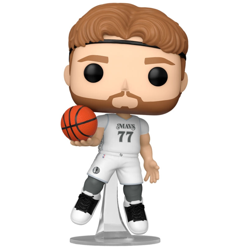 NBA Dallas Mavericks Luka Doncic popfigur samlarleksak