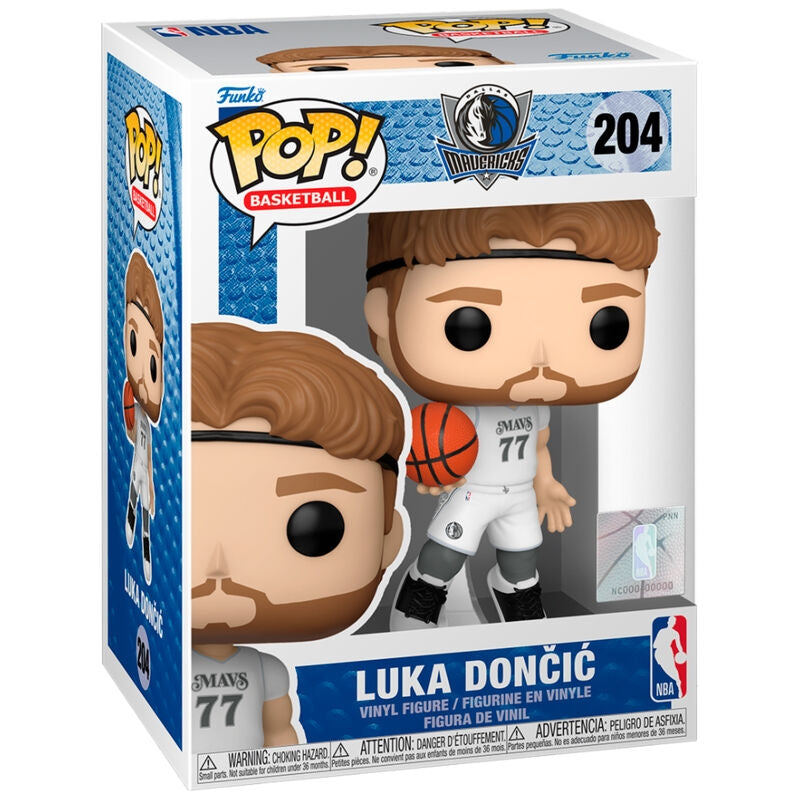 NBA Dallas Mavericks Luka Doncic popfigur samlarleksak