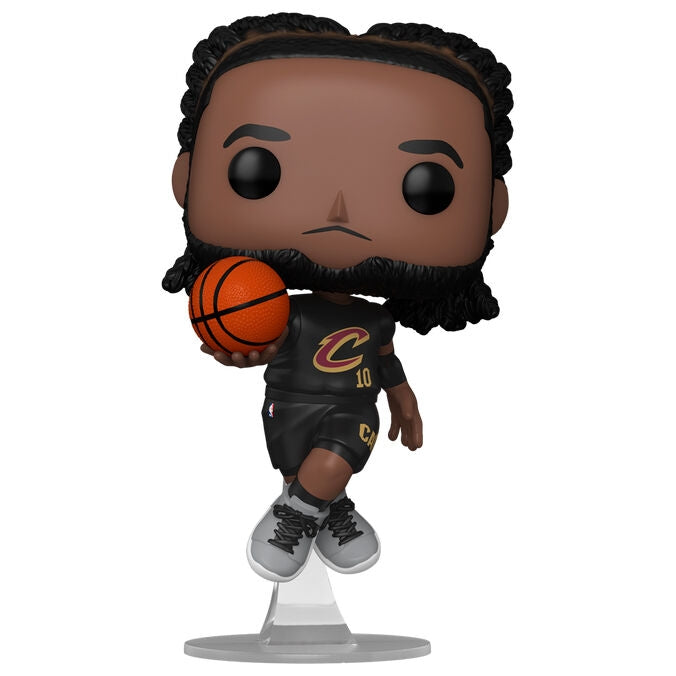 NBA Darius Garland Pop Figur - Samlarleksak, 4-tums storlek