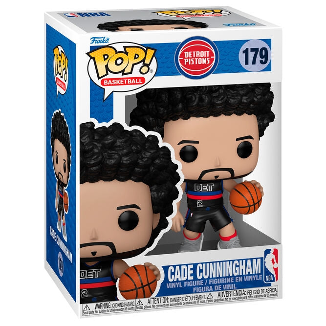 NBA Detroit Pistons Cade Cunningham popfigur samlarobjekt