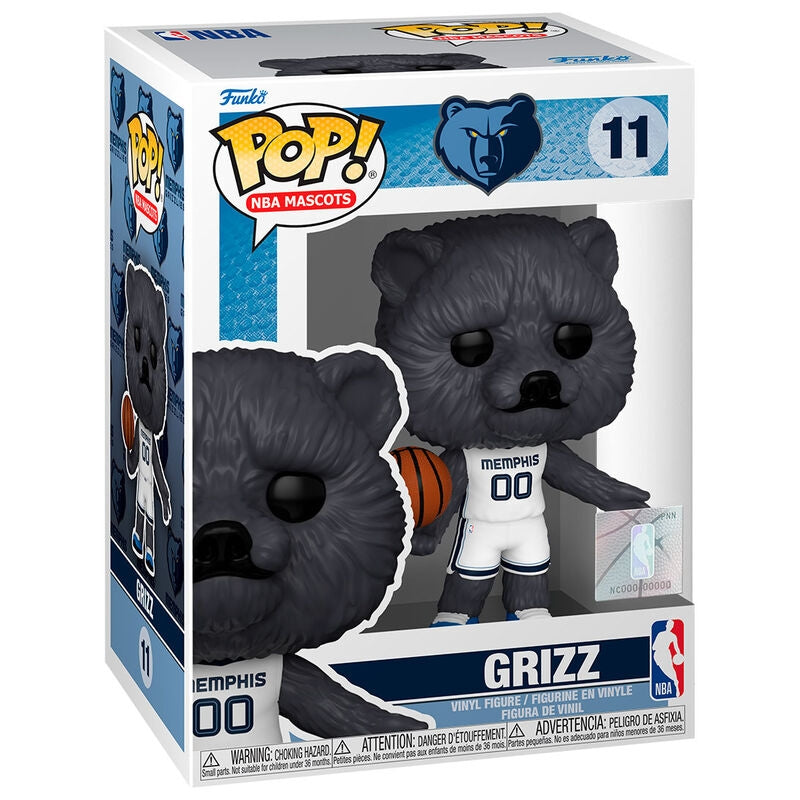 NBA Memphis Grizzlies popfigur samlarleksak