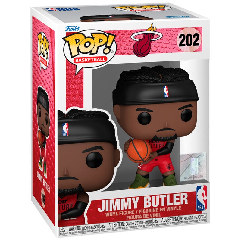 NBA Miami Heat Pop Figur - Jimmy Butler Samlarleksak