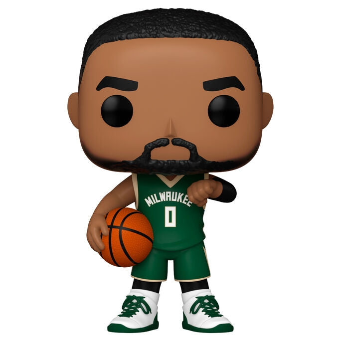 NBA Milwaukee Bucks Damian Lillard Popfigur, 6-tums samlarobjekt