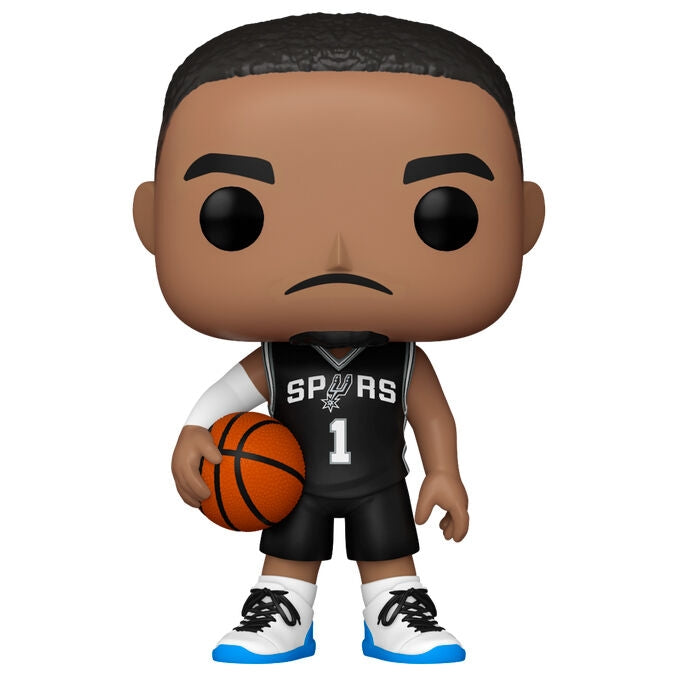 NBA San Antonio Spurs Victor Wembanyama popfigur samlarobjekt