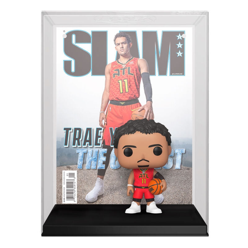 NBA Slam Trae Young Pop Figure - Samlarleksak för fans