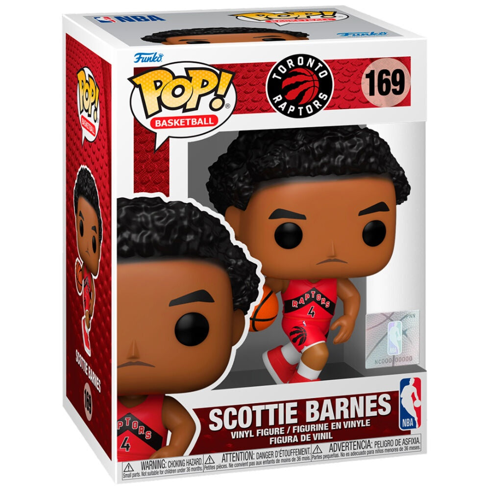 NBA Toronto Raptors Scottie Barnes popfigur, 5-tums samlarobjekt