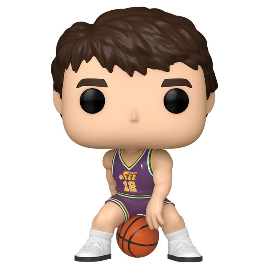 NBA Utah Jazz Pop Figur - John Stockton Samlarleksak