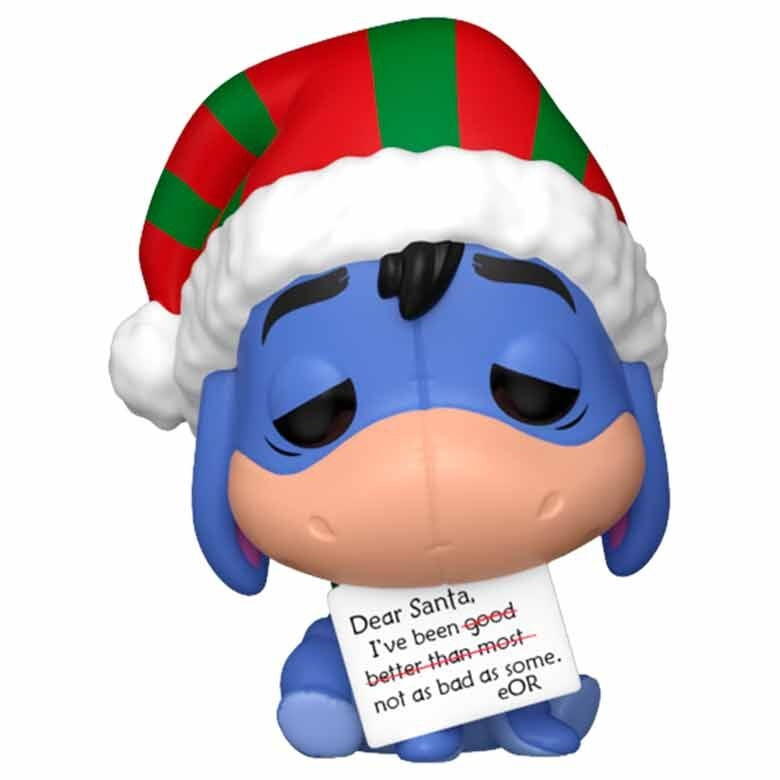 Nalle Puh Eeyore POP-figur i fickan, samlarleksak i vinyl