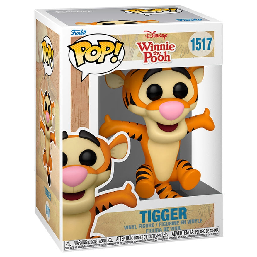 Nalle Puh Tigger Popfigur, samlarleksak