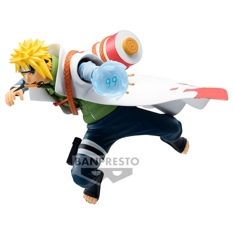 Namikaze Minato Figur 15cm - Naruto Shippuden Samlarleksak