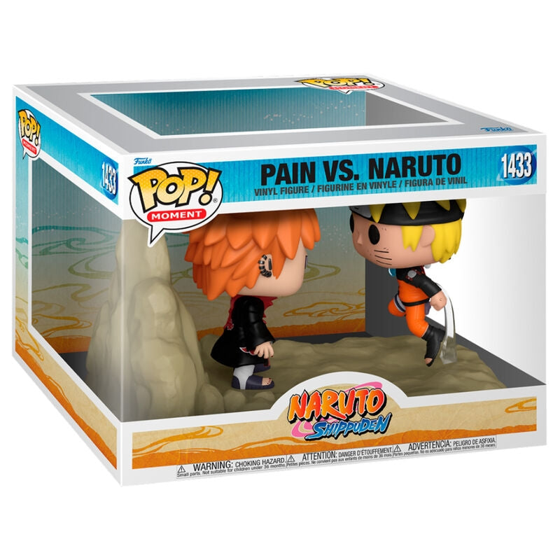 Naruto Shippuden Action Figur: Pain vs Naruto Collectible