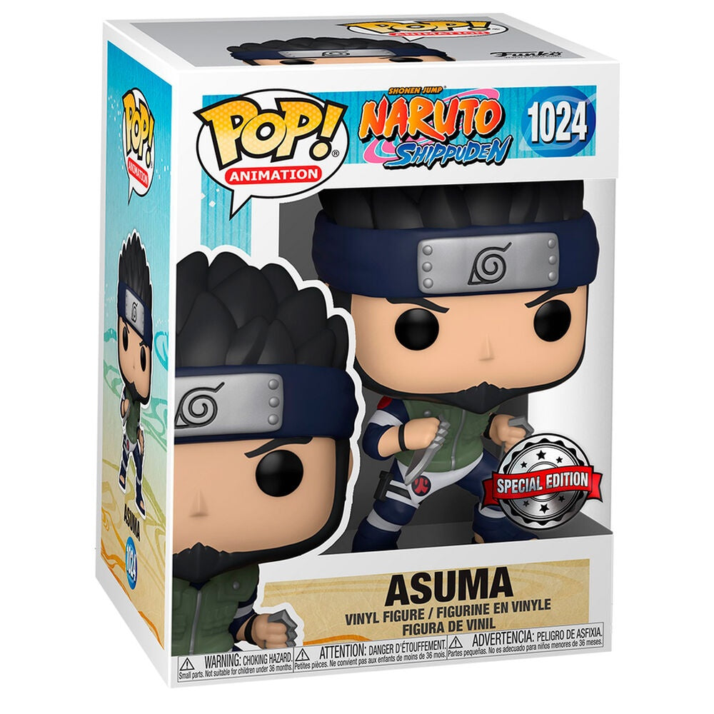 Naruto Shippuden POP-figur - Asuma exklusiv samlarobjekt