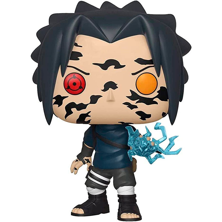Naruto Shippuden Sasuke Curse Mark Figure, Exklusiv Edition