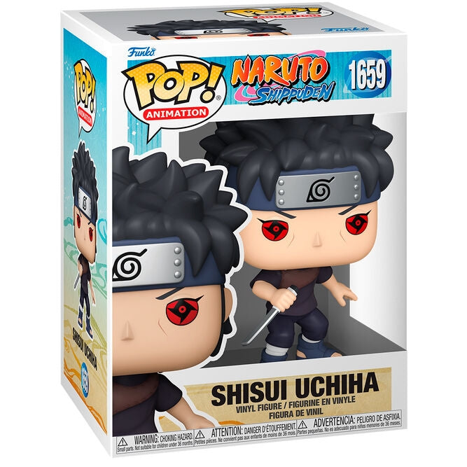 Naruto Shippuden Shisui Uchiha POP-figur, samlarleksak