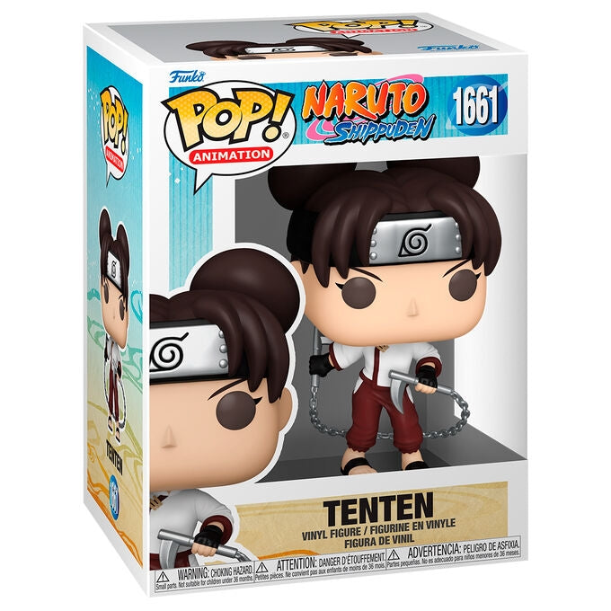 Naruto Shippuden Tenten Action Figur, 6-tums samlarleksak