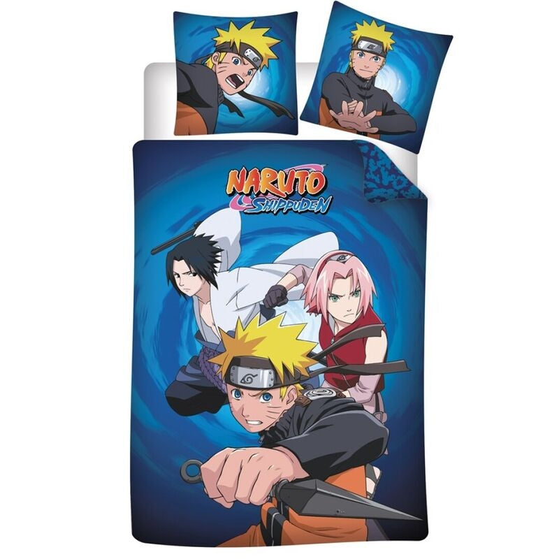 Naruto Shippuden bomullspåslakan, 90 cm storlek