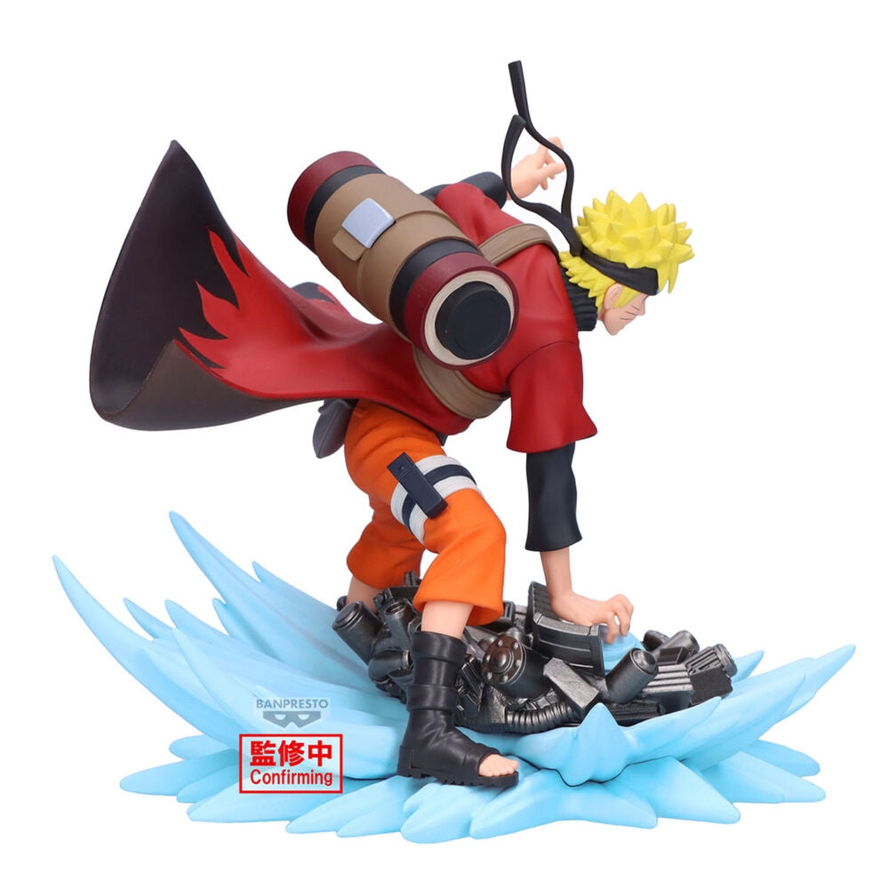 Naruto Uzumaki 12 cm Action Figur - Minnesvärd Saga Collectible
