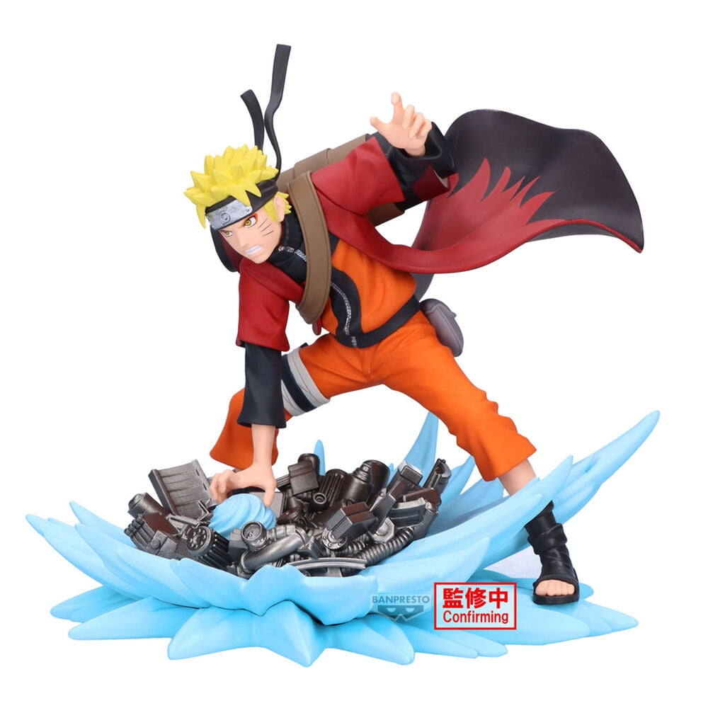 Naruto Uzumaki 12 cm Action Figur - Minnesvärd Saga Collectible