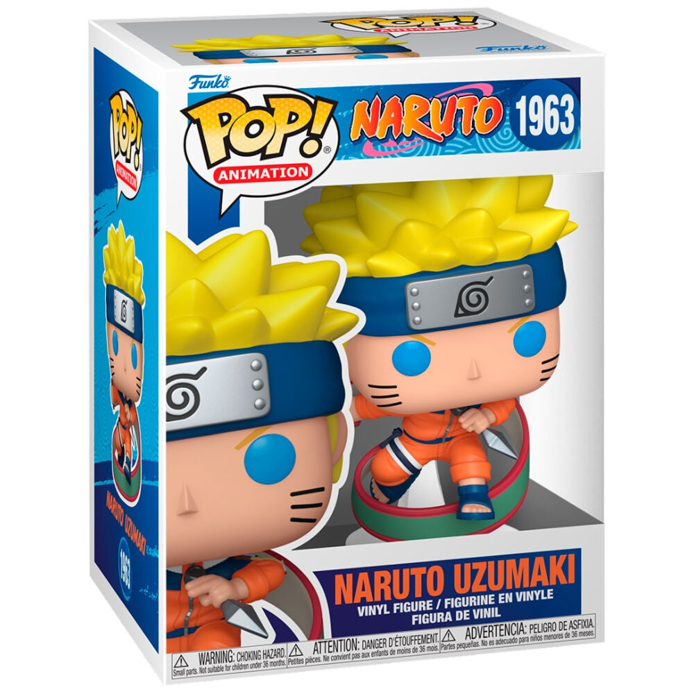 Naruto Uzumaki Actionfigur, 6-tums samlarleksak