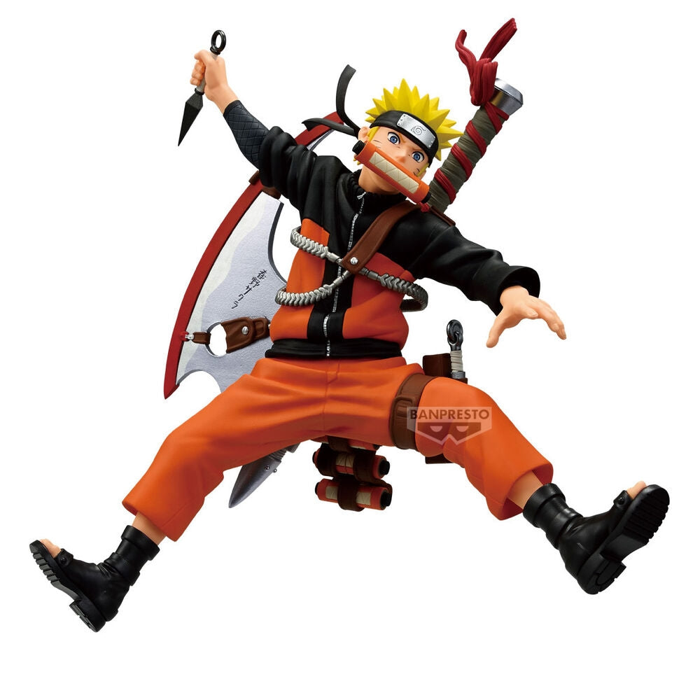 Naruto Uzumaki Figur 16 cm, 33 Vibration Stars Series