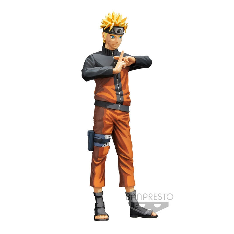 Naruto Uzumaki Figur 27cm, Grandista Nero Collection
