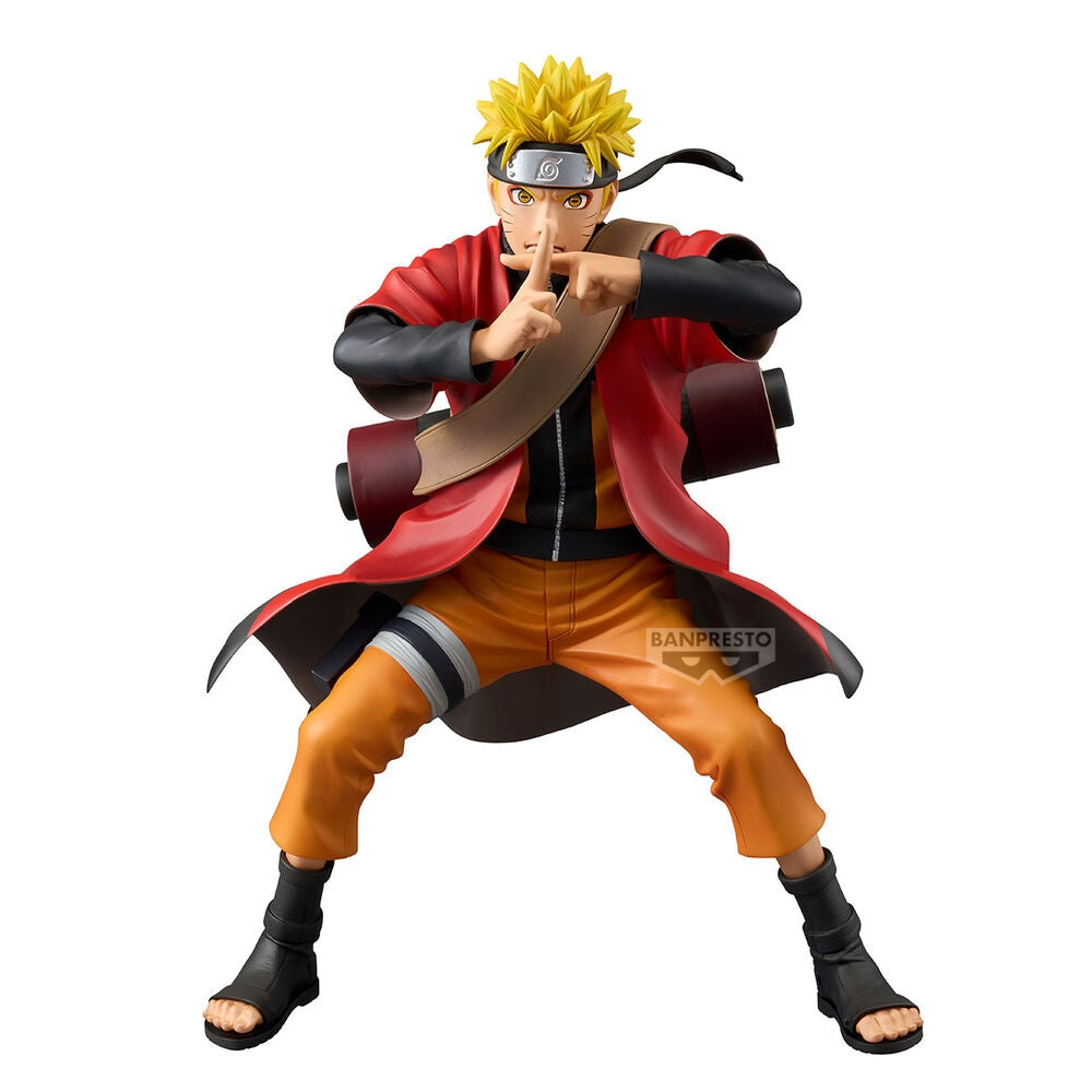 Naruto Uzumaki Grandista Figur 22cm - Samlar Anime Toy