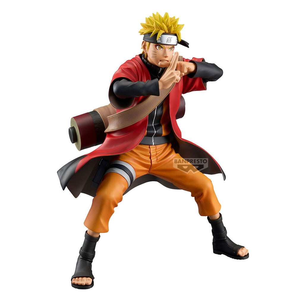 Naruto Uzumaki Grandista Figur 22cm - Samlar Anime Toy