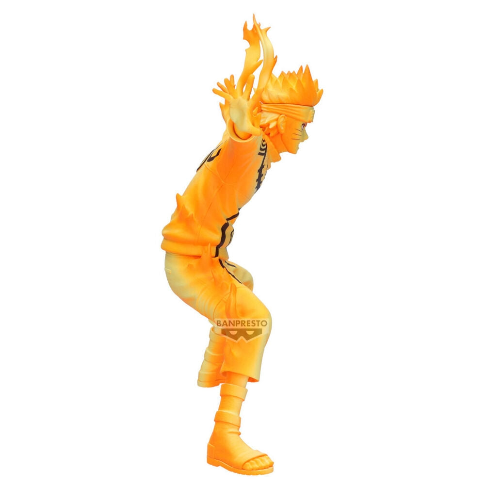 Naruto Uzumaki Grandista figur 21 cm, samlarbar Anime-leksak